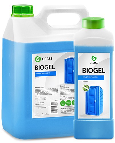 &nbsp;Средство для биотуалетов "Biogel" 