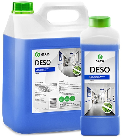 &nbsp;Средство для чистки и дезинфекции "Deso" 